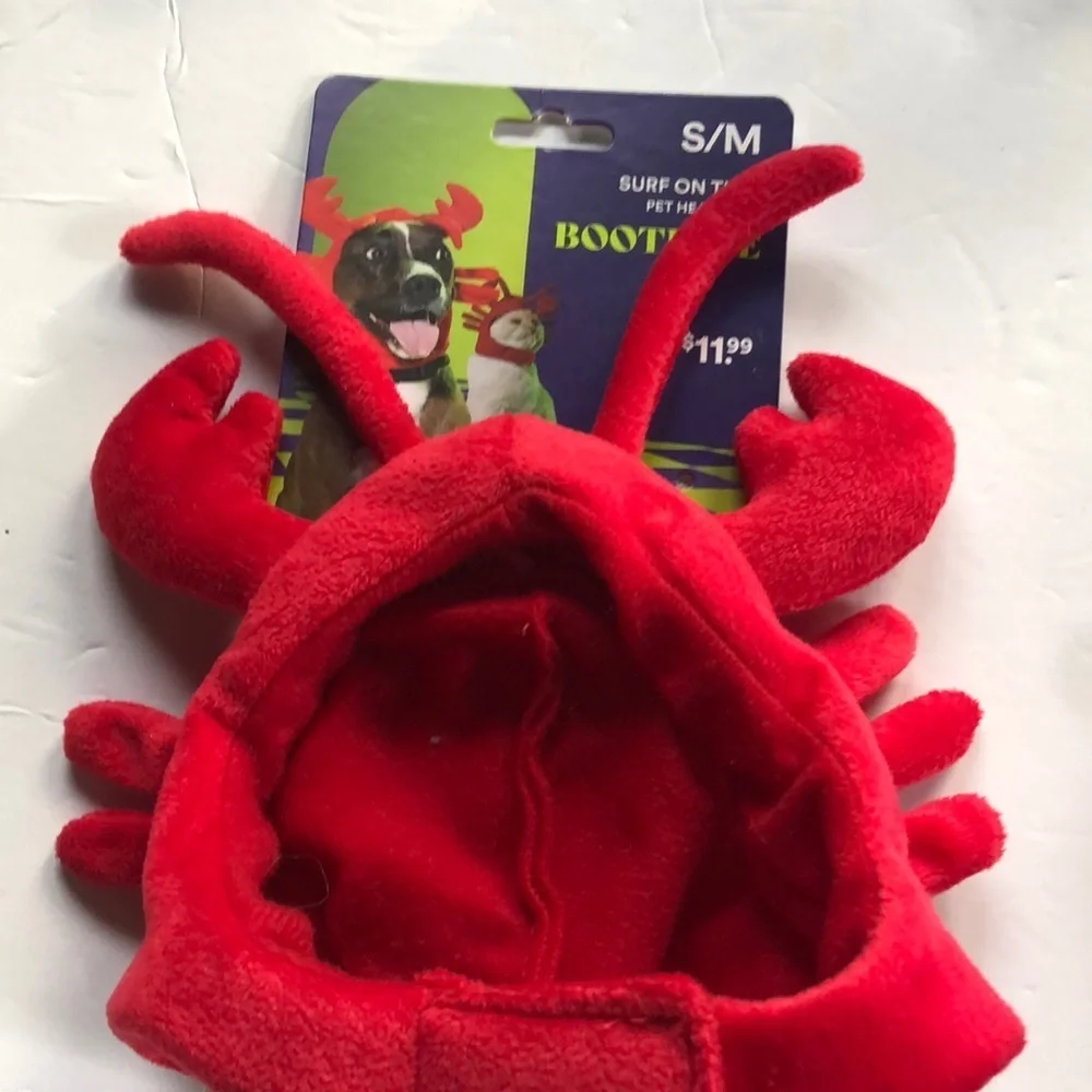 NWT Halloween Lobster Dog Costume S/M